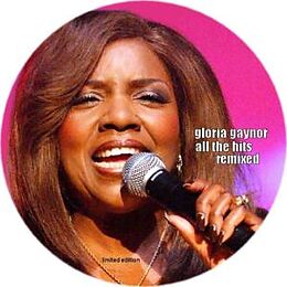 Gaynor, Gloria Vinyl All The Hits (remixed)