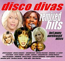 Various Artists CD Disco Divas Remixed Hits