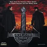 Original Soundtrack CD Highlander Endgame