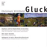 CHRISTOPH WILLIBALD GLUCK CD Don Juan-orpheus Und Eurydike