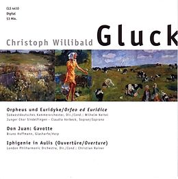 CHRISTOPH WILLIBALD GLUCK CD Don Juan-orpheus Und Eurydike