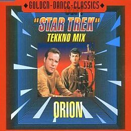 ORION Maxi Single CD "star Trek"(tekkno MiX)