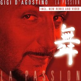 Gigi D'Agostino Maxi Single CD La Passion - Remix