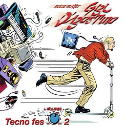 Gigi D'Agostino Vinyl Tecno Fes 2 (Vinyl)