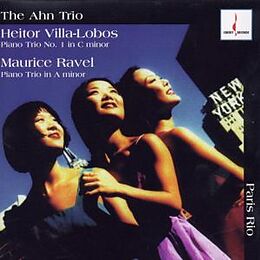 Ahn Trio CD Klaviertrio