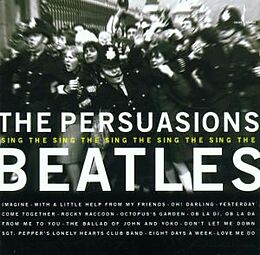 The Persuasions CD Sing The Beatles