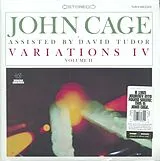 John Cage & David Tudor LP (Vinyl) Variations Iv Vol.2 (Vinyl)