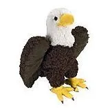 Plüsch Weisskopf-Seeadler Cuddlekin 30 cm Spiel