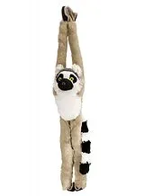 Plüsch hängender Ringelschwanz-Lemur Spiel