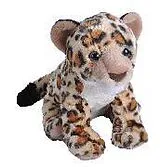 Plüsch Leopard Welpe Cuddlekin 30 cm Spiel
