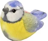 Plüsch Blaumeise singend RSPB Birds Spiel