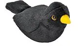 Plüsch Amsel singend RSPB Birds Spiel