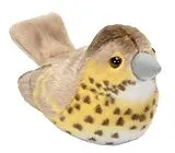 Plüsch Singdrossel singend RSPB Birds Spiel