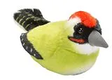 Plüsch Grünspecht singend RSPB Birds Spiel