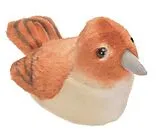 Plüsch Nachtigall singend RSPB Birds Spiel