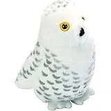 Plüsch Schneeeule singend RSPB Birds Spiel