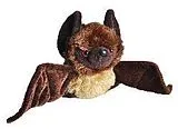 Plüsch Mini Fledermaus Hug'ems 17 cm Spiel
