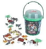 Figurenspielset Wilde Tiere 36 Figuren Spiel