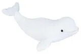 Plüsch Beluga Wal Mini Cuddlekin 20 cm Spiel