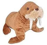 Plüsch Walross Mini Cuddlekin 20 cm Spiel