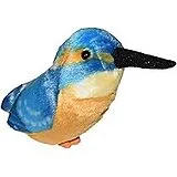 Plüsch Eisvogel singend RSPB Birds Spiel