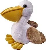 Plüsch Mini Pelikan Pocketkins 13 cm Spiel