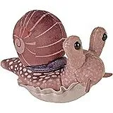 Plüsch Schnecke Pocketkins Spiel