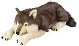Plüsch Wolf Jumbo Cuddlekin 76 cm Spiel