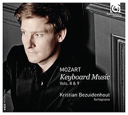 Kristian Bezuidenhout CD Keyboard Music, Vols. 8 & 9