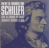 Klaus Kinski CD Poetry Of Friedrich Von Schiller: Read In German B