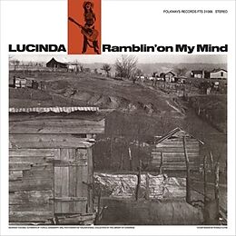 Lucinda Williams Vinyl Ramblin' On My Mind (Lp) (Vinyl)