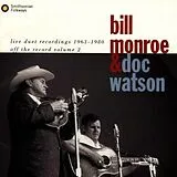 Bill Monroe & Doc Watson CD Live Recordings 1963-1980: Off The Record Volume 2