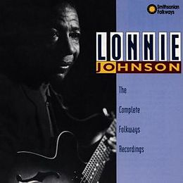 Lonnie Johnson CD The Complete Folkways Recordings