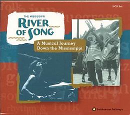 Folklore CD The Mississippi River Of Song (A Musical Journey Down The Mississippi)