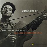 Woody Guthrie CD This Land Is Your Land: The Asch Recordings,Vol