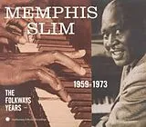 Memphis Slim CD The Folkways Years,1959-1973