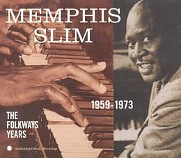 Memphis Slim CD The Folkways Years,1959-1973