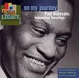 Paul Robeson CD On My Journey: Paul Robeson's Independent Recordin