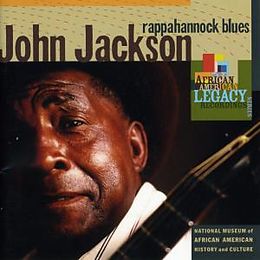 John Jackson CD Rappahannock Blues