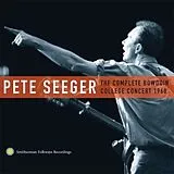 Pete Seeger CD The Complete Bowdoin College Concert 1960