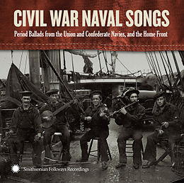 DAVID COFFIN, JEFF DAN MILNER CD Civil War Naval Songs