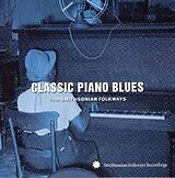 Diverse CD Classic Piano Blues From Smithsonian Folkways