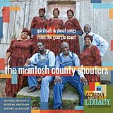 The McIntosh County Shouters CD Spirituals and Shout Songs from the Georgia Coast