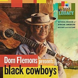 Dom Flemons Vinyl Dom Flemons Presents Black Cowboys (2 LP)