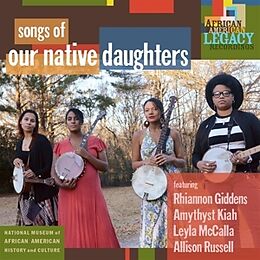 Our Native Daughters CD Songs Of Our Native Daughters