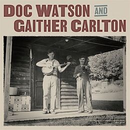 Gaither Doc Watson/Carlton Vinyl Doc Watson and Gaither Carlton