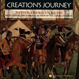 Various Artists CD Creation'S Journey: Native American Music