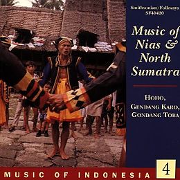 Various Artists CD Music Of Indonesia Vol. 4