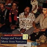 Various Artists CD Music Of Indonesia,Vol. 12: Gongs And Vocal Music