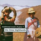 Various Artists CD Traditional Music Of Peru 7